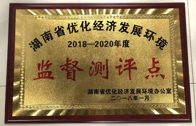 競網(wǎng)集團(tuán)獲聘湖南省優(yōu)化經(jīng)濟(jì)發(fā)展環(huán)境監(jiān)督測評點